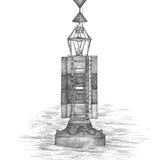 Cardinal Buoy Prints