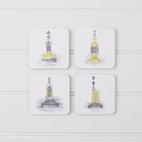 Cardinal Coaster Set (4x)