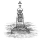 Cardinal Buoy Prints