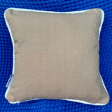 Blue RS1 Yacht Cushion Cover