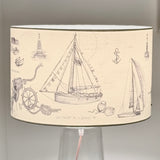 Lampshades, Cowes Design, various sizes