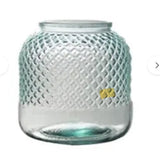 Hurricane Recycled Glass Vaae