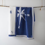 Seconds Compass Blanket