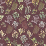 Kelp Forest Wallpaper, Garnet Red