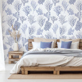 Kelp Forest Wallpaper, Signature Blue