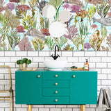 Seaview Mural Wallpaper, Watercolour