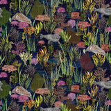 Seaview Mural Wallpaper, Quink Blue