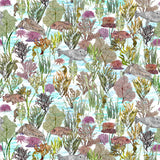Seaview Mural Wallpaper, Watercolour