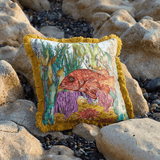 Fish Mustard Cushion