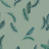 Newtown Creek Wallpaper, Sage Green