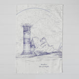 Needles Tea Towel
