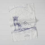 Needles Tea Towel