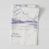 Needles Tea Towel