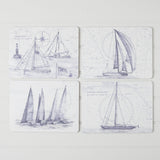 Cowes Placemat Set (4x)