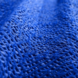 Dazzing Blue Bamboo Throw