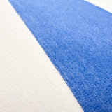 XV Signature Blue & White, Woven Stripes, Extra Wide 280cm