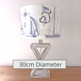 Lampshades, Cowes Design, various sizes
