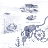 Lampshades, Cowes Design, various sizes