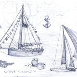 Lampshades, Cowes Design, various sizes