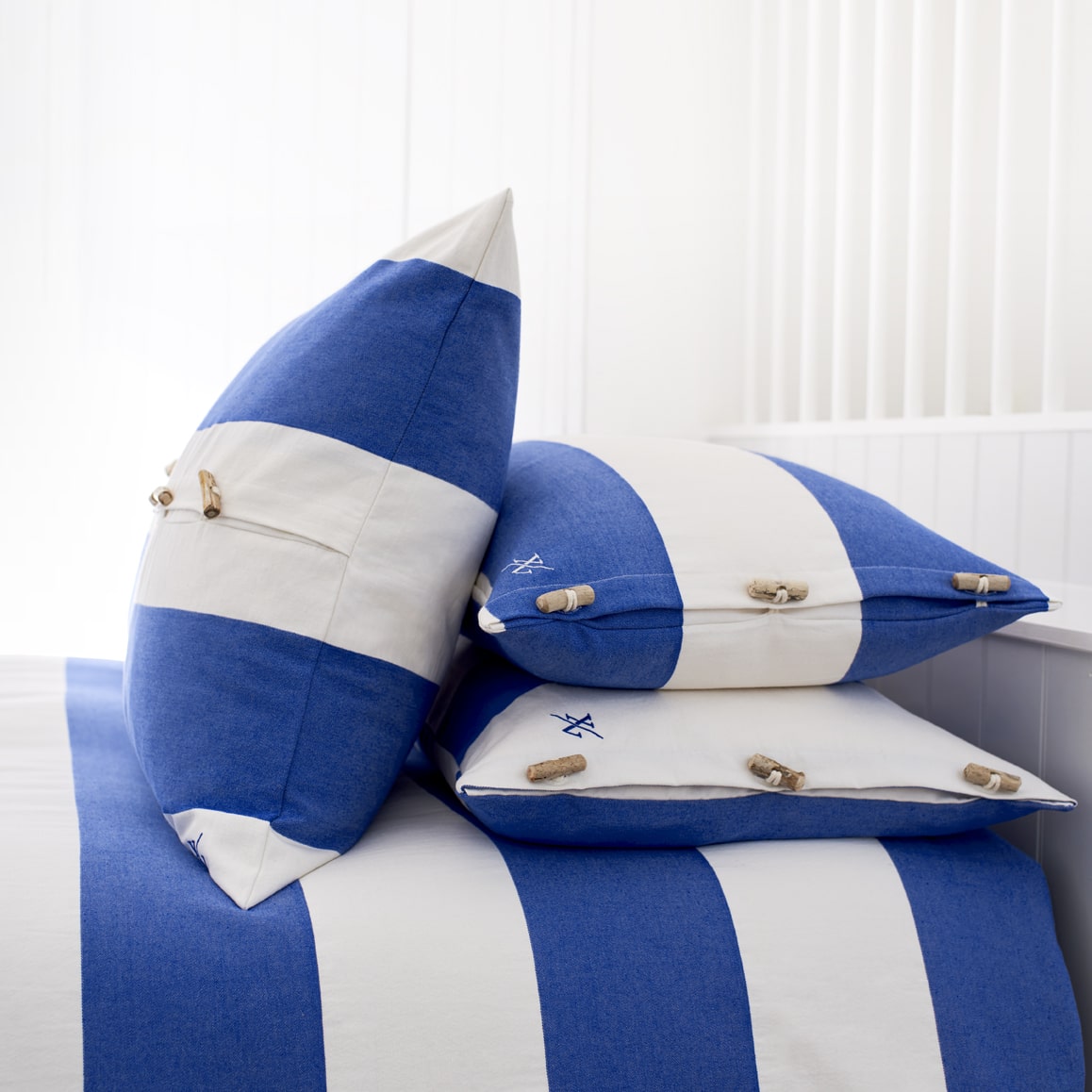 How a Coastal Stripe Inspired the Beginning of XV Interiors