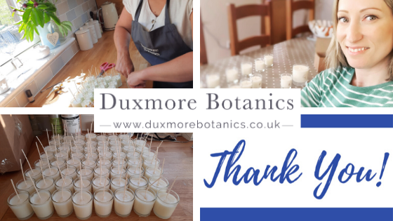Article: The power of essential oils to aid sleep - Duxmore Botanics.