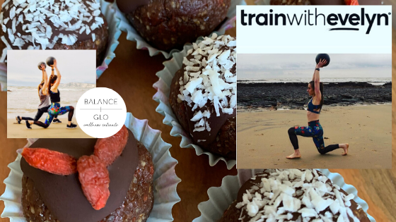 Article: Our favourite pick-me-up energy ball recipe and staying healthy with Evelyn!