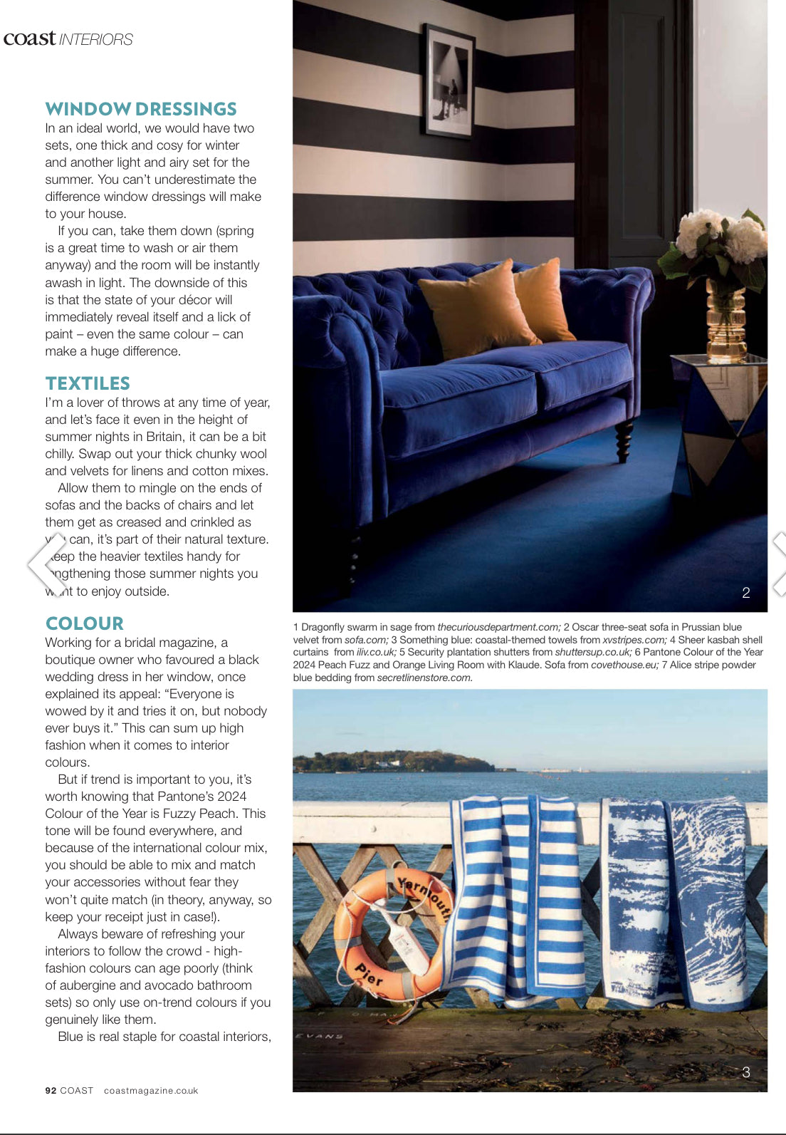 Coast Magazine UK, March 2024