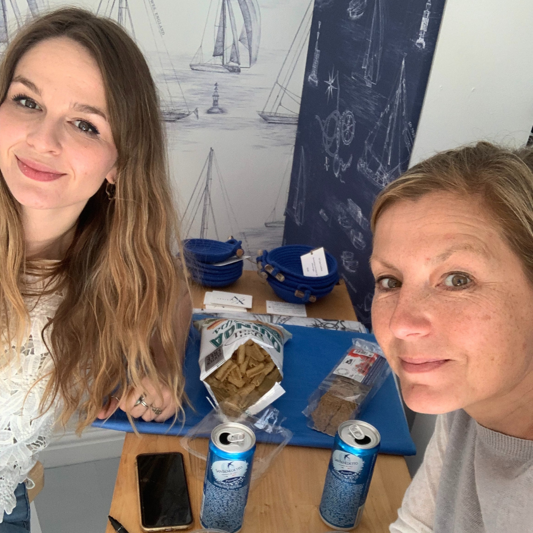 Blog 13: A 1st birthday chat with Vicky and Izzey