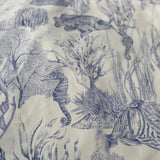 Seaview Mural, Signature Ink, Gabardine Fabric