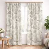 Parchment: Seaview Mural, Gabardine Fabric