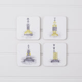 Cardinal Placemat & Coaster Set (4x)