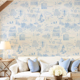 Days Like These, Wallpaper, Cornflower