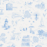 Days Like These, Wallpaper, Cornflower