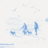 Days Like These, Wallpaper, Cornflower