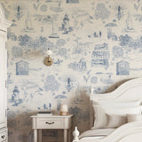 Days Like These, Wallpaper, Navy