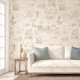 Days Like These, Wallpaper, Parchment