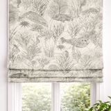 Parchment: Seaview Mural, Gabardine Fabric