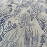 Seaview Mural, Signature Ink, Gabardine Fabric