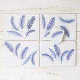 NEW!! Feathers Placemat Set (4x)