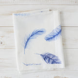 Newtown Creek: Feathers Fabric, Signature