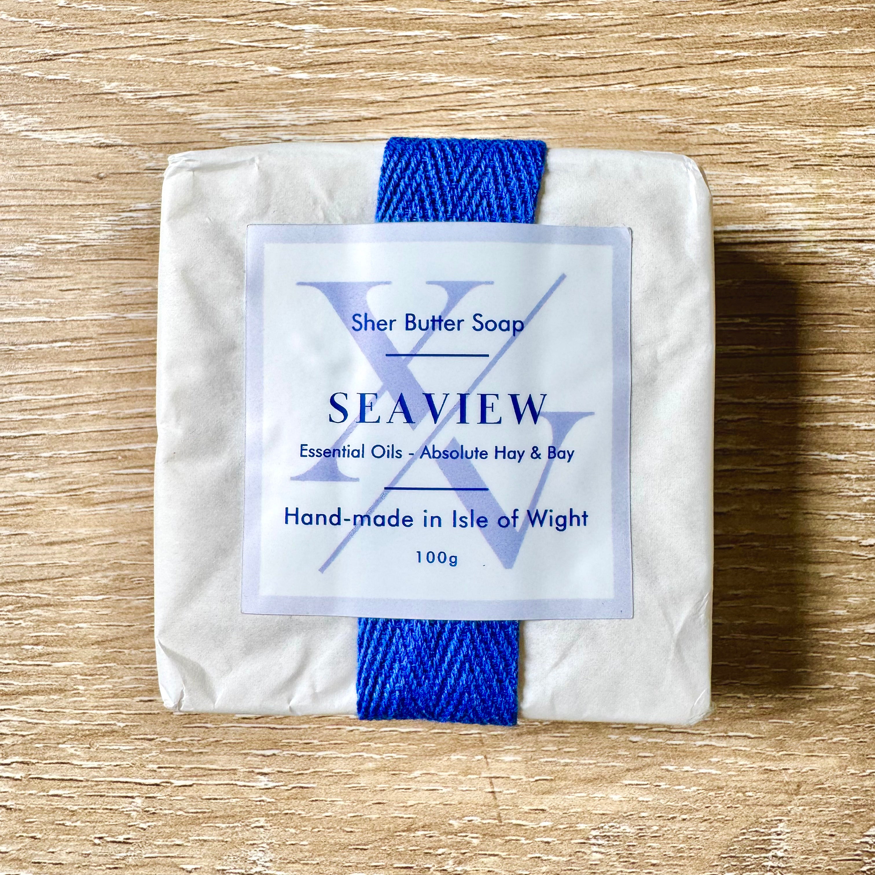Seaview Shea Butter Soap