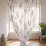 Parchment Feathers - Georgette
