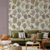 Kelp Forest Wallpaper, Vintage Original Colour