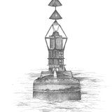 Cardinal Buoy Prints