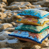 Fish Mustard Cushion