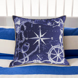 BLUE Signature Cowes Cushion, Oxford Square