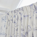 Cowes Mural, Gabardine Fabric