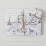 Cowes Placemat & Coaster Set (4x)