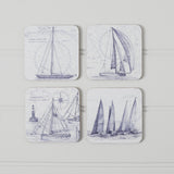 Cowes Placemat & Coaster Set (4x)