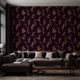 Newtown Creek Wallpaper, Pheasant Brown